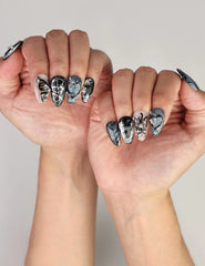 Cyber Punk Silver