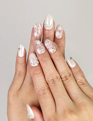 Lace Diamond Blossom