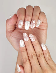 Lace Diamond Blossom