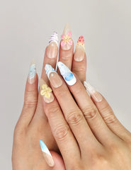 Dreamy Marine Creature Floral