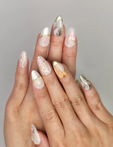 Oriental Marble Floral Luxury