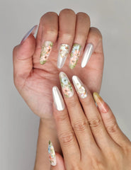 Vintage Floral Garden