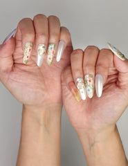 Vintage Floral Garden