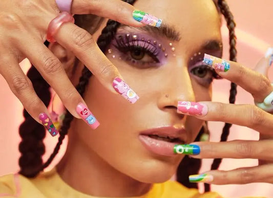 Bring back the 2000s with Y2K press-on nails—think chrome, butterflies, and bold colors for a fun, nostalgic manicure makeover.