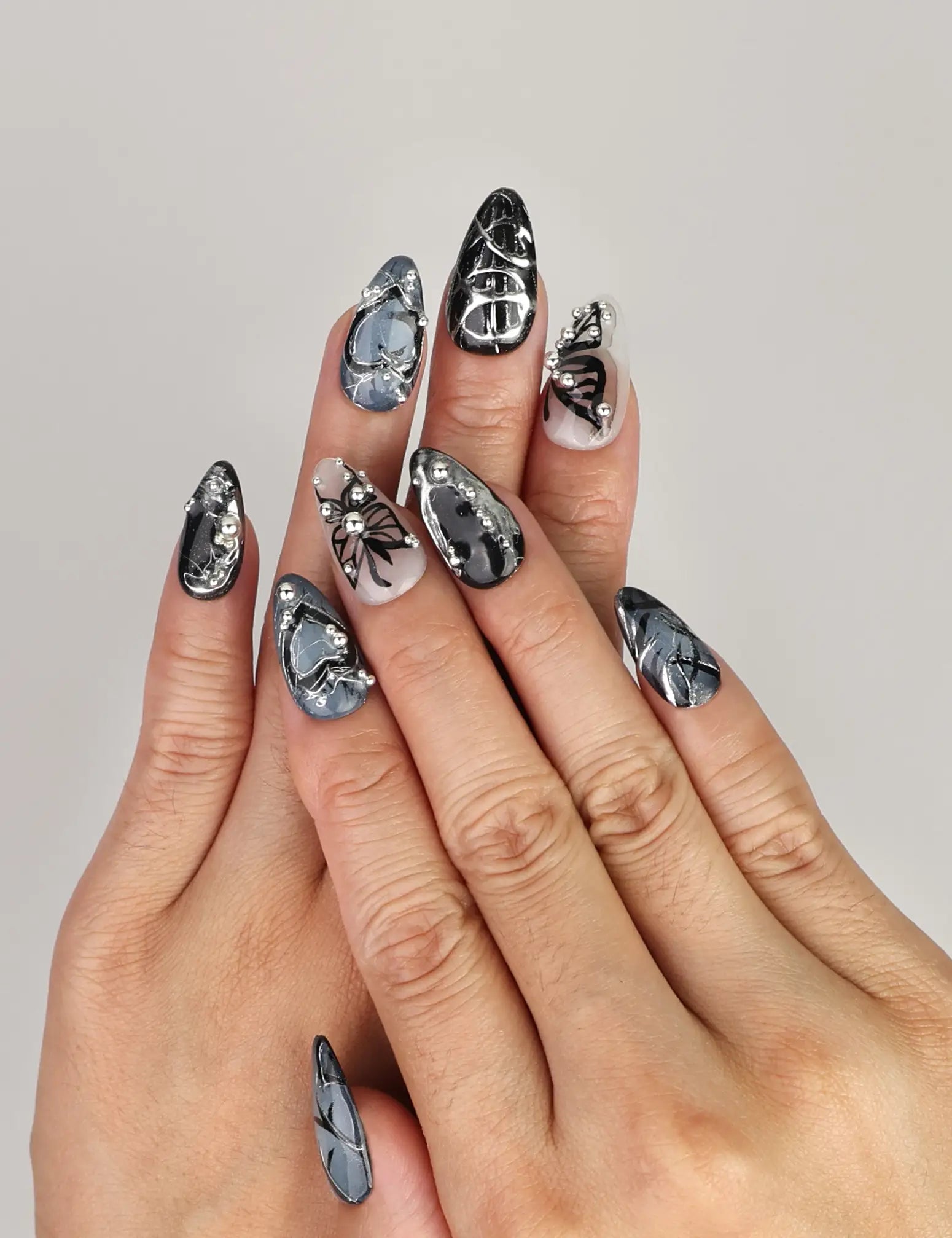 Cyber Punk Silver