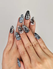 Cyber Punk Silver