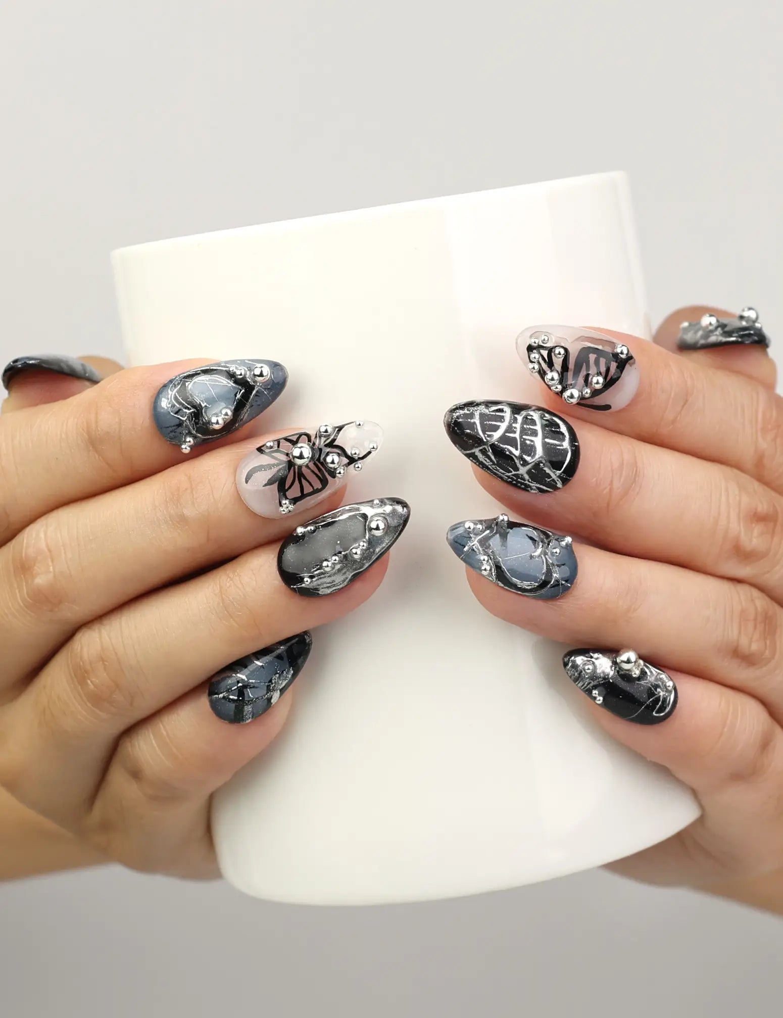 Cyber Punk Silver