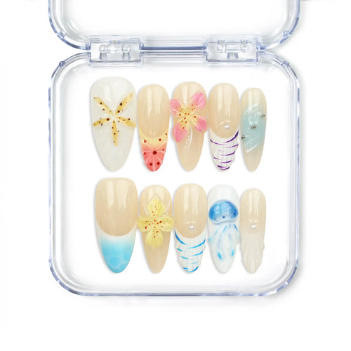 Dreamy Marine Creature Floral