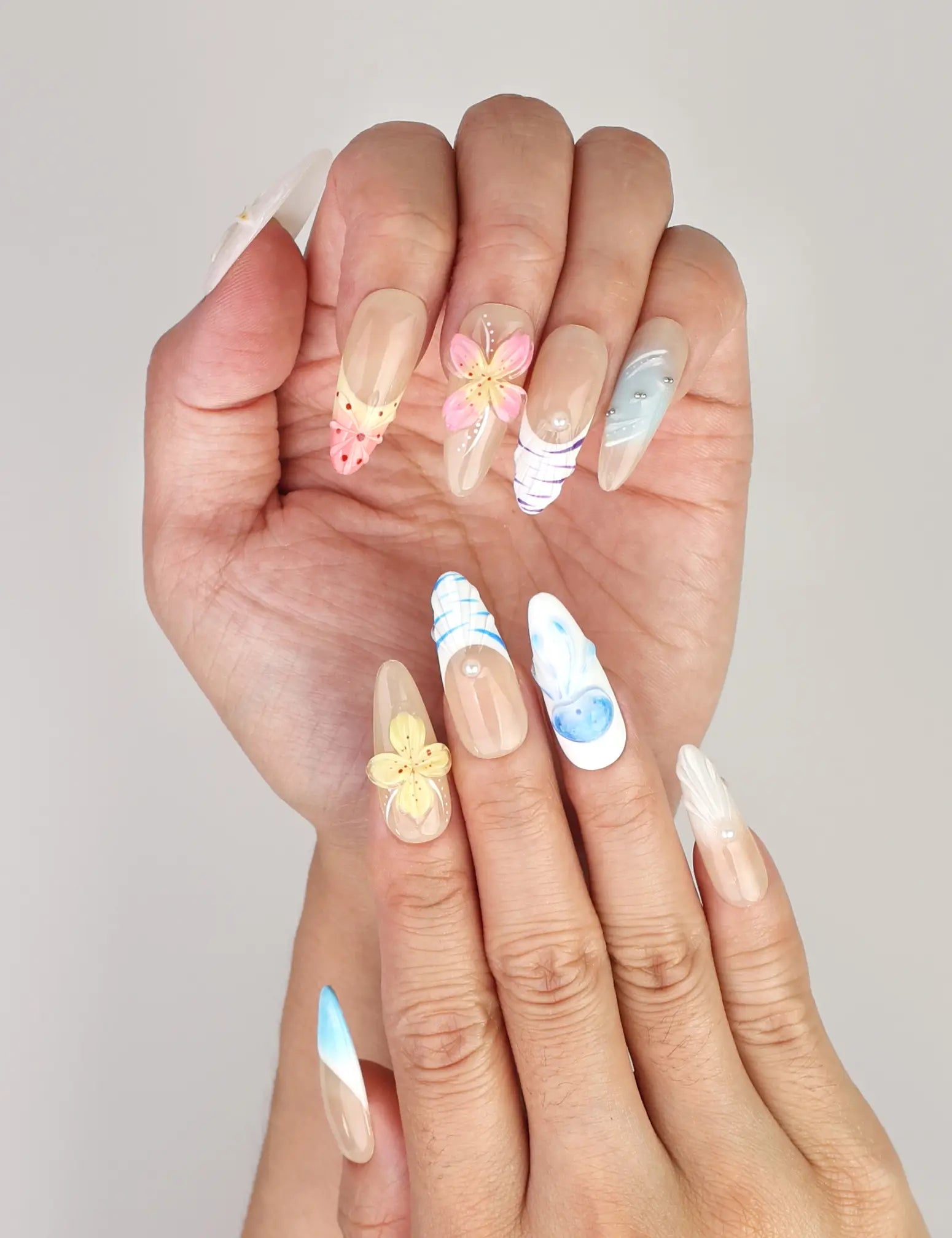 Dreamy Marine Creature Floral