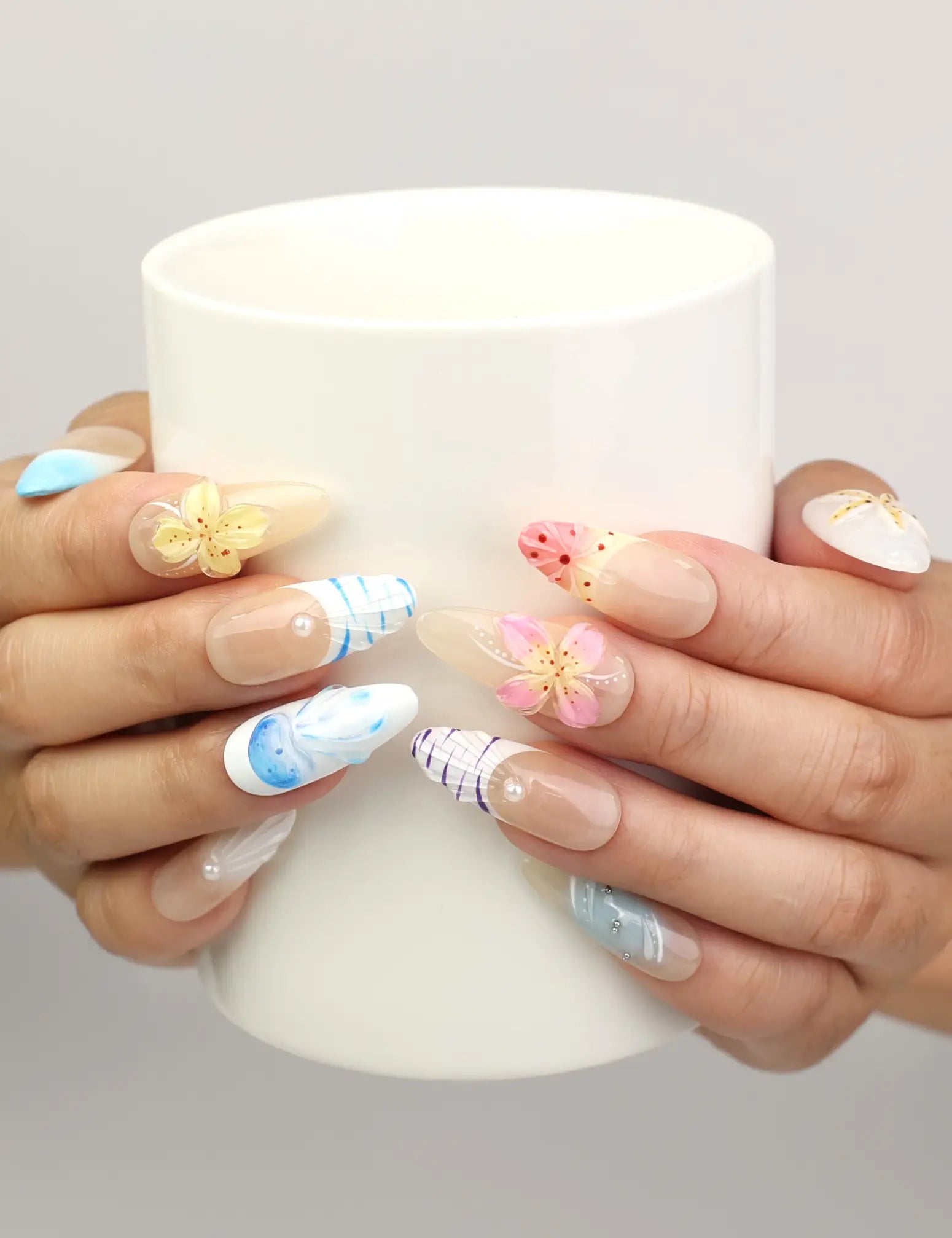 Dreamy Marine Creature Floral