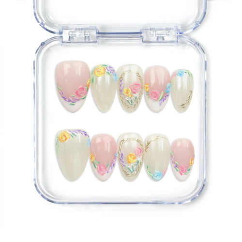 Elegant Retro Floral