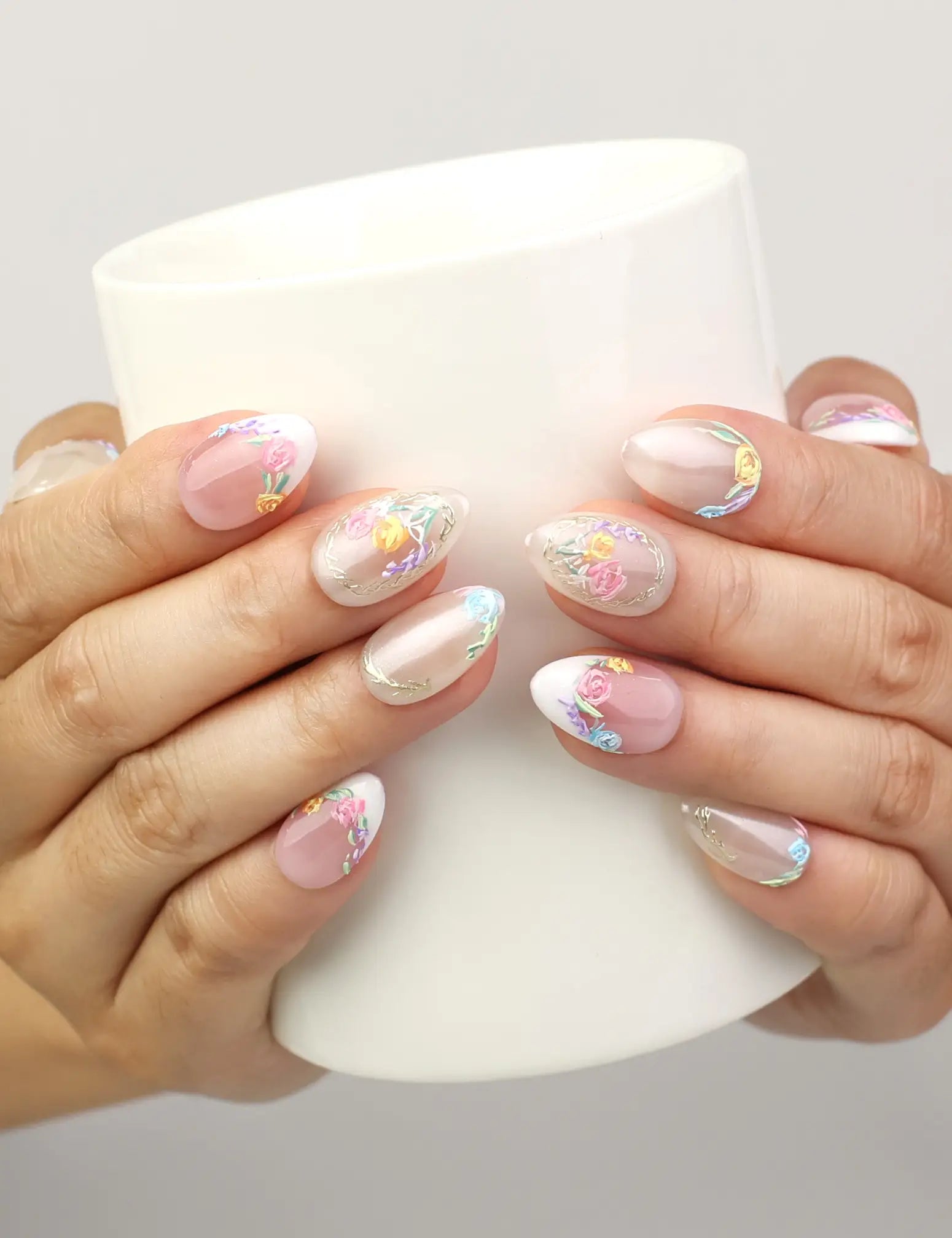 Elegant Retro Floral