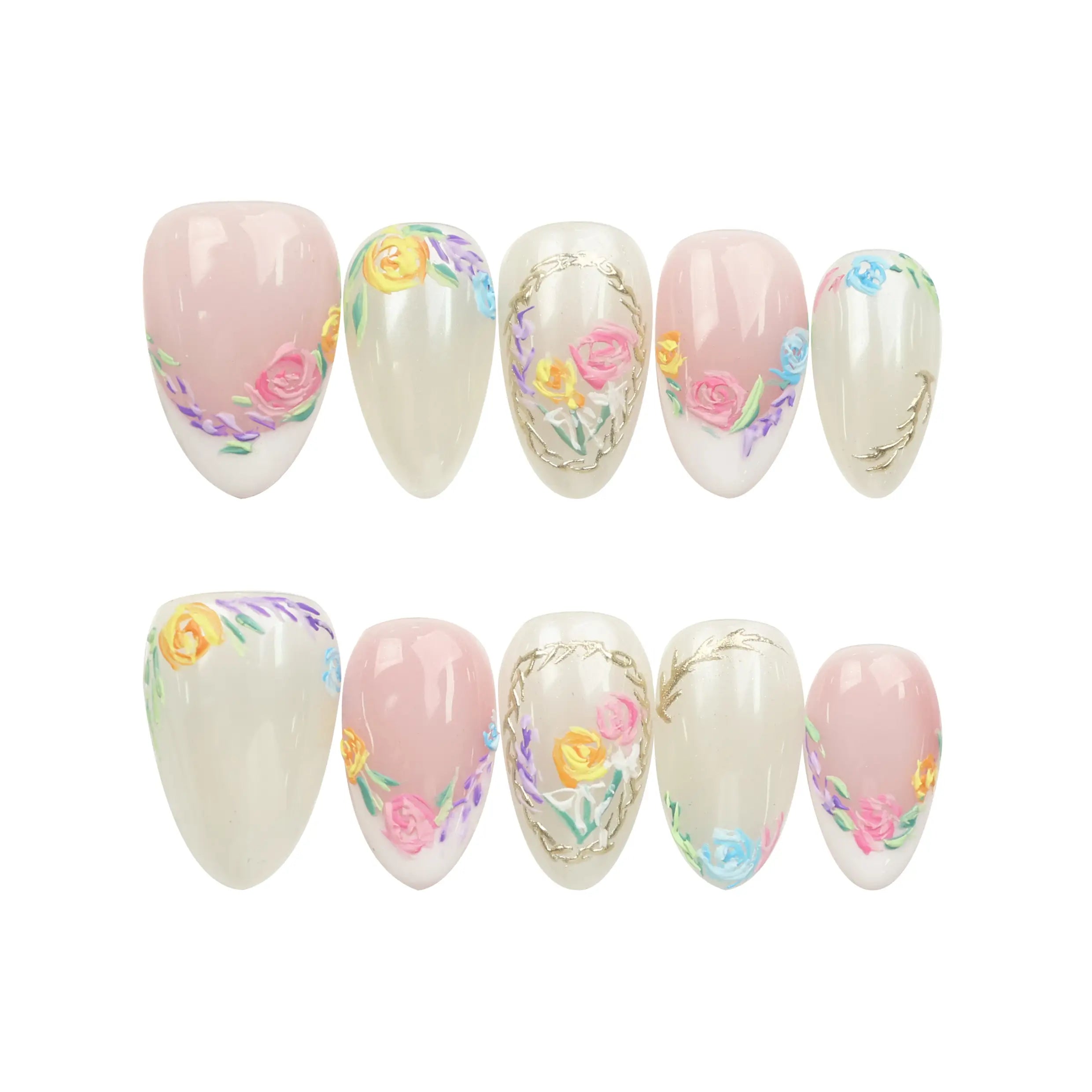 Elegant Retro Floral