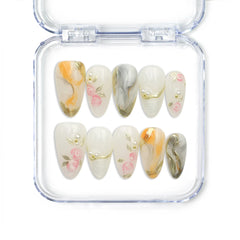 Oriental Marble Floral Luxury