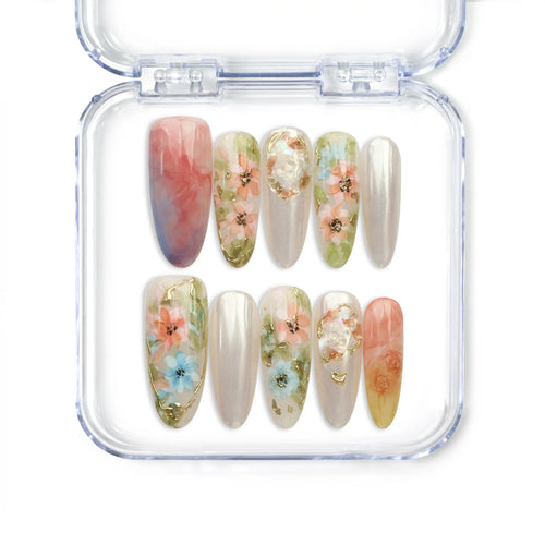 Vintage Floral Garden