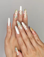 Vintage Floral Garden