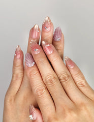 Brown Sea Shell Elegance