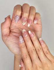 Brown Sea Shell Elegance