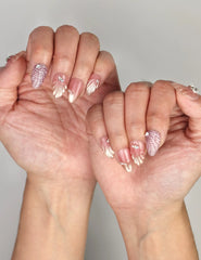 Brown Sea Shell Elegance