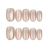 Naillover Tender Shine cat eye Singapore press on nails set displayed on white background