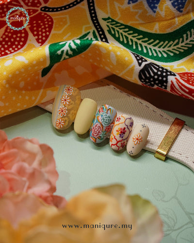 Sunny Floral Whimsy