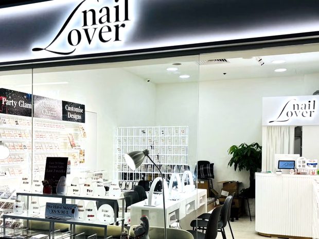 Nail Lover The Arcade #02-11 store