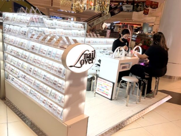Nail Lover Tampines Mall Kiosk store
