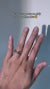 Cherry Lips press-on nails in glossy red with a playful charm, offering a bold yet chic handmade nails Singapore style.