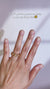 Naillover Cherry Lips press-on nails, vibrant red with glossy finish and playful lip designs, perfect for cute and bold nail aesthetics — handmade nails Singapore.