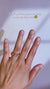 Naillover Ballet Bow press-on nails featuring soft pink nails adorned with tiny bows, elegant and cute, perfect for feminine looks — handmade nails Singapore.