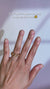 Naillover Petite Bloom press-on nails with tiny floral details on soft nude base, cute and subtle, perfect for everyday elegance — handmade nails Singapore.